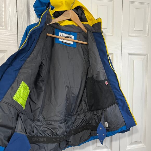 Spyder Ambush Set of Jacket and Snow Pants Boys Size 12 - Picture 5 of 12